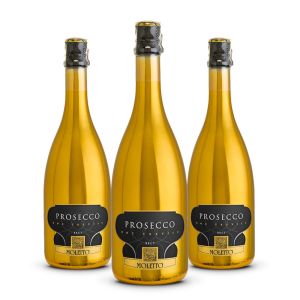 Confezione 3 Bottiglie Prosecco Gold – Moletto